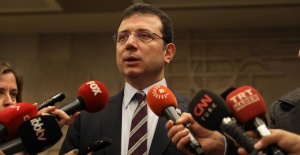 İMAMOĞLU’NDAN :''BAKANI NEREYE UÇURUR BİLEMEM”