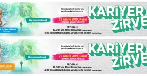KARİYER ZİRVESİ'NE GENÇLERDEN YOĞUN İLGİ