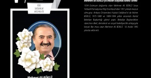Mehmet Ali Büklü Kabri Başında Anılacak