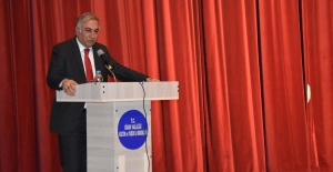 MİLLİ EĞİTİM MÜDÜRÜ ARALIK İLÇESİNDE TOPLANTI YAPTI