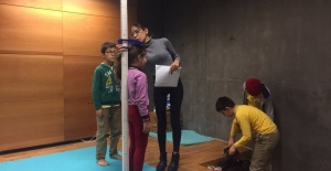 Sağlıklı Yaşam Karavanı öğrencilerle buluşmaya devam ediyor