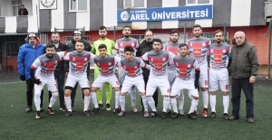 SEFAKÖY KARTAL KAZANARAK LİGDE KALDI