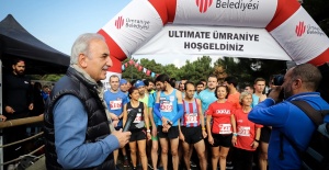 Ultimate Ümraniye Koşusu ve Bisiklet Yarışları heyecanı..!