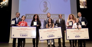 ATA’YA ÖZLEM ŞİİR OKUMA YARIŞMASI ÖDÜLLERİ VERİLDİ
