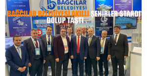 Bağcılar Belediyesi Akıllı Şehirler Standı Dolup Taştı
