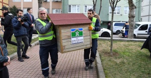 Bahçelievler Belediyesi, can dostlarımızı unutmadı...