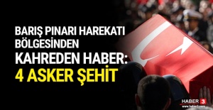 Barış Pınarı Harekât Bölgesinden acı haber!