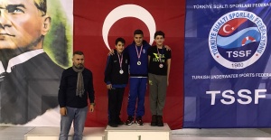Başkan Akgün’ün yeğeninden büyük başarı