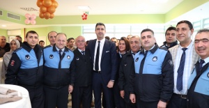 Başkan Gökhan Yüksel, Kartal Belediyesi Ailesinin Yeni Yılını Kutladı