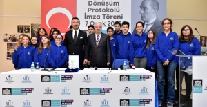 BAŞKAN RIZA AKPOLAT’TAN ÇEVRESEL FARKINDALIK PROJESİ!