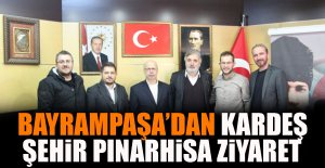 Bayrampaşa’dan Kardeş Şehir Pınarhisar’a Ziyaret