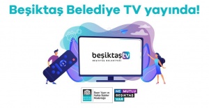 Beşiktaş Belediye Tv Youtube’da Yayın Hayatına Başladı!
