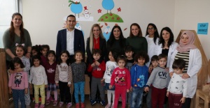‘Beyaz Baston Haftası’nda Kreş Öğrencilerine Anlamlı Eğitim
