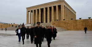 Büyükçekmeceli Muhtarlar Atatürk’ün huzurunda
