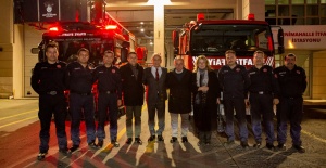 ÇEBİ’DEN KÜÇÜKÇEKMECE’DE YILBAŞI ZİYARETLERİ