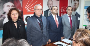 CHP Fatih İlçe Başkanı Gökhan Gençel, ‘Başkanlığa Adayım’ dedi.