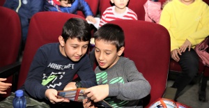 Çocuklar Yarıyıl Etkinlikleri ile Doyasıya Eğleniyor