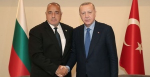 Cumhurbaşkanı Erdoğan, Bulgaristan Başbakanı Borisov ile görüştü