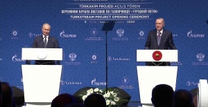 Cumhurbaşkanı Erdoğan, Sırbistan Cumhurbaşkanı Vuçiç ile görüştü
