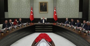 Cumhurbaşkanlığı Kabinesi, Cumhurbaşkanı Erdoğan başkanlığında toplandı