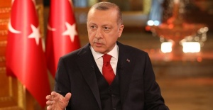 Erdoğan “Türkiye’nin bu dönemde attığı adımlar, önümüzdeki yarım asrı biçimlendirecek öneme sahiptir”