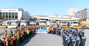 Esenyurt Kışa Hazır