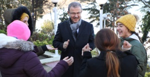 Eyüpsultanlı Gençler, Kış Kampı’nda Buluştu