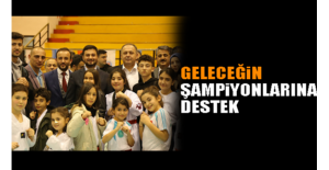 Geleceğin Şampiyonlarına Destek.