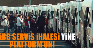 İBB Servis İhalesi Yine Platform'un!