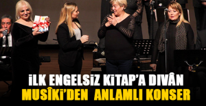 İlk Engelsiz Kitap’a Divân Musîki’den anlamlı konser