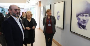 İranlı Ressam Aghanejad:Bir İranlı olarak Atatürk’le gurur duyuyorum…