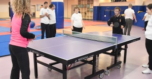KÜÇÜKÇEKMECE BELEDİYESİ’NDEN ENGELSİZ SPOR SALONU
