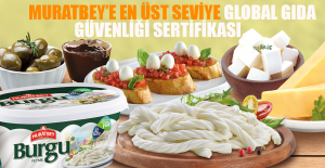 Muratbey’e En Üst Seviye Global Gıda Güvenliği Sertifikası