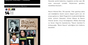 Nazım Hikmet, Doğum Gününde Kartal’da Anılacak