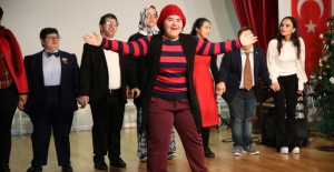 RİTİMLİ, YEŞİLÇAMLI YILBAŞI KUTLAMASI