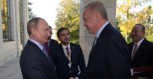 RUS LİDER TÜRKİYE'DE
