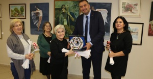 “Rüzgârın Getirdiği” Karma Resim Sergisinin Açılışı, Kartal’da Gerçekleşti''