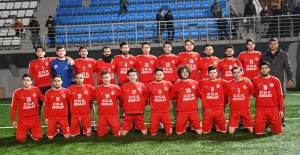 SEFAKÖYSPOR TOP BAŞI YAPTI