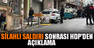 Silahlı Saldırı Sonrası HDP'den Açıklama