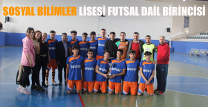 Sosyal Bilimler Lisesi Futsal Dail Birincisi