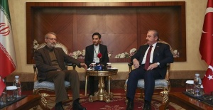 TBMM BAŞKANI ŞENTOP, İRAN VE IRAK MECLİS BAŞKANLARI İLE TELEFONLA GÖRÜŞTÜ
