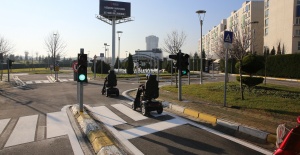 Trafik Eğitim Parkı’nda Binlerce Öğrenci Trafik Eğitimi Gördü