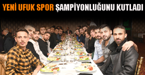 Yeni Ufuk Spor Şampiyonluğunu Kutladı.