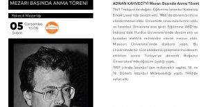 Adnan Kahveci, Vefatının 27. Yılında Kartal’daki Mezarı Başında Anılacak