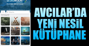 Avcılar’da Yeni Nesil Kütüphane