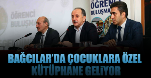 Bağcılar’da Çocuklara Özel Kütüphane Geliyor