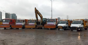 Bağcılar’da kar önlemleri