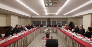 Başkan Gökhan Yüksel Kartal’ın Muhtarları ile Bir Araya Geldi