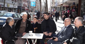 Başkan Gökhan Yüksel, Orhantepe Esnafını Ziyaret Etti