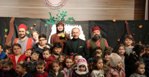 BAYRAMPAŞALI MİNİKLER DOYASIYA EĞLENDİ